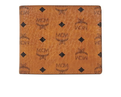 MCM Bifold Wallet, front view